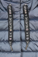 Куртка для девочки GnK ЗС-837 превью фото