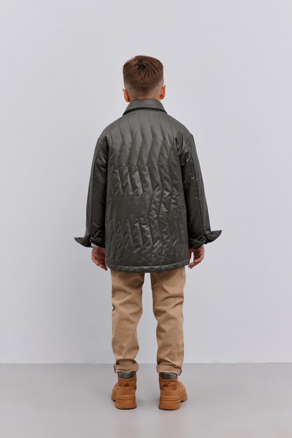 Куртка для мальчика GnK Р.Э.Ц. С-813 фото
